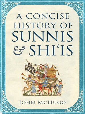 cover image of A Concise History of Sunnis and Shi'is